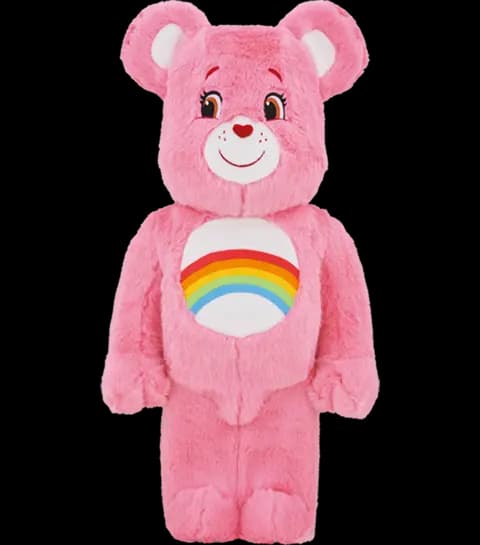 Mô Hình Bearbrick Cheer Bear Costume Version Mô Hình Bearbrick Cheer Bear Costume Version