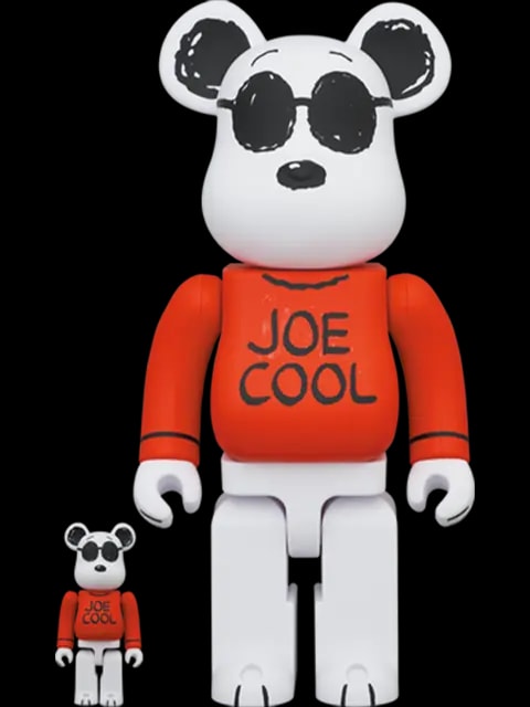 Mô Hình Bearbrick Snoopy Joe Cool 100% + 400% — kich-thuoc: lien-he-order Mô Hình Bearbrick Snoopy Joe Cool 100% + 400% — kich-thuoc: lien-he-order