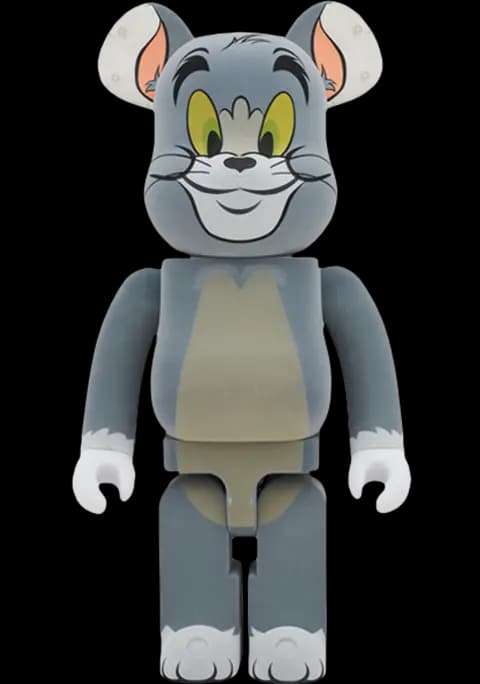Mô Hình Bearbrick Tom and Jerry Tom Flocky Mô Hình Bearbrick Tom and Jerry Tom Flocky