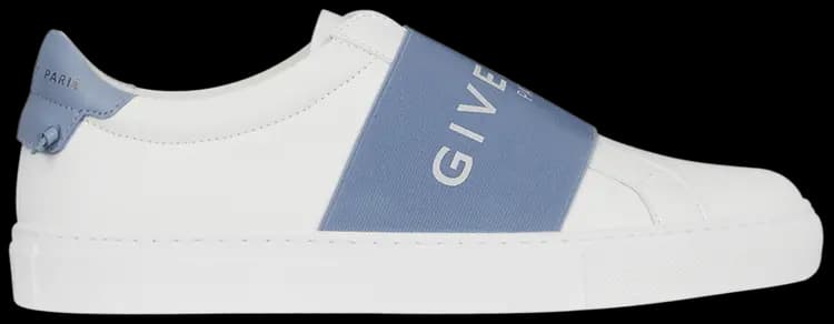 Giày Givenchy Wmns Strap 'Urban Street Logo White Light Blue' BE0005E0EB-194 Giày Givenchy Wmns Strap 'Urban Street Logo White Light Blue' BE0005E0EB-194