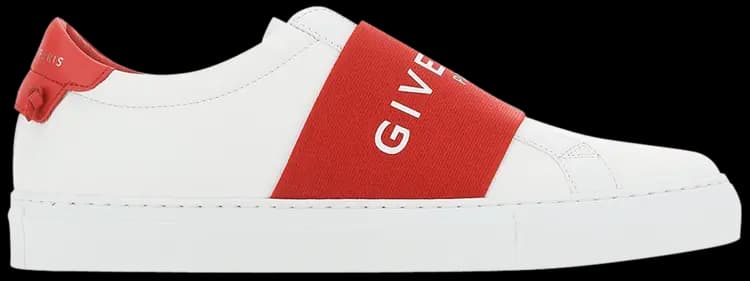 Giày Givenchy Wmns Strap 'Urban Street Logo White Red' BE0005E0EB-616 Giày Givenchy Wmns Strap 'Urban Street Logo White Red' BE0005E0EB-616