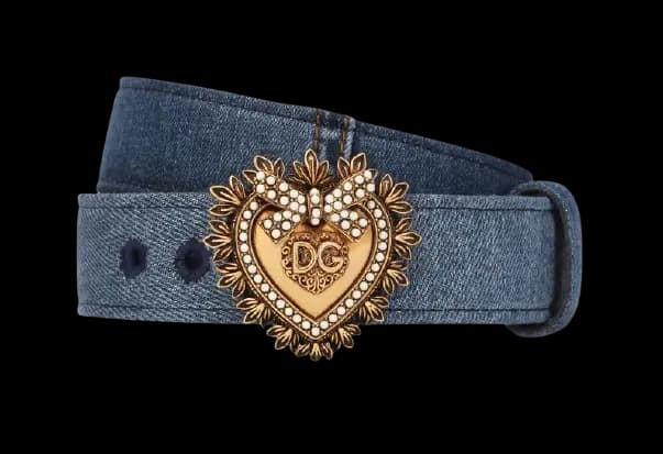Thắt lưng Dolce & Gabbana Women's Belt BE1315-AO621-8M800 Thắt lưng Dolce & Gabbana Women's Belt BE1315-AO621-8M800
