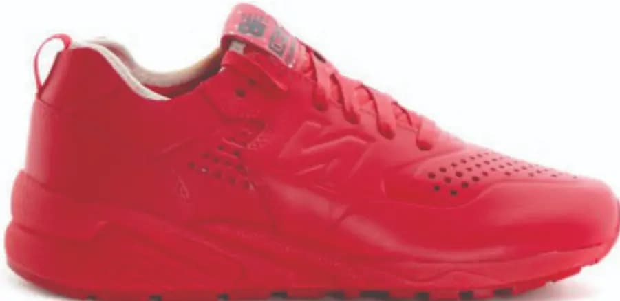 Giày New Balance 580 'Tripple Red' MRT580D4 Giày New Balance 580 'Tripple Red' MRT580D4