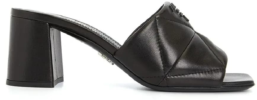 Dép Prada Logo Quilted 'Black' 1XX583-038-F0002-BB65 Dép Prada Logo Quilted 'Black' 1XX583-038-F0002-BB65