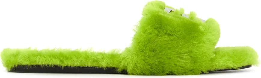 Dép Givenchy 4G Flat 'Green' BE306FE1LR-358 Dép Givenchy 4G Flat 'Green' BE306FE1LR-358