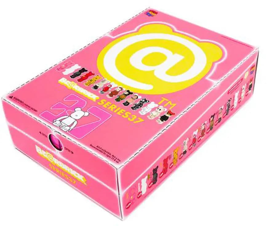 Mô Hình Bearbrick Series 37 Sealed Case BB-10S3S37 Mô Hình Bearbrick Series 37 Sealed Case BB-10S3S37