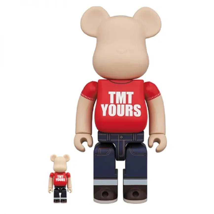 Mô Hình Bearbrick Tmt 20th Anniv. Ver 100% & 400% Multicolor Mô Hình Bearbrick Tmt 20th Anniv. Ver 100% & 400% Multicolor