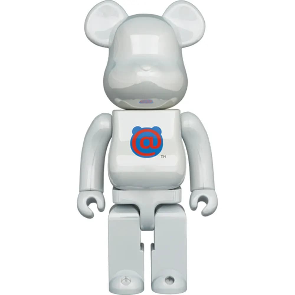 Mô Hình Bearbrick 20th Anniv 1st Model White Chrome Mô Hình Bearbrick 20th Anniv 1st Model White Chrome