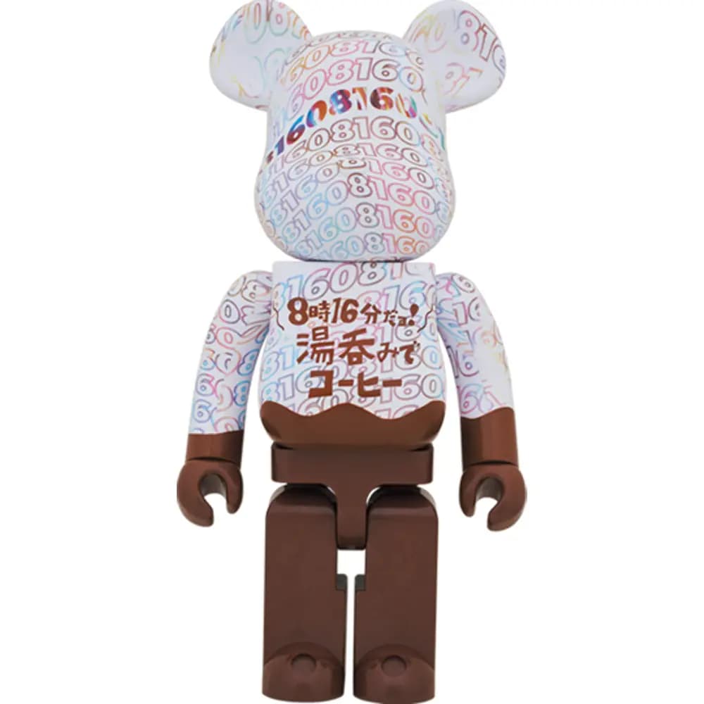 Mô Hình Bearbrick 8:16! 100% + 400% & 1000% Mô Hình Bearbrick 8:16! 100% + 400% & 1000%