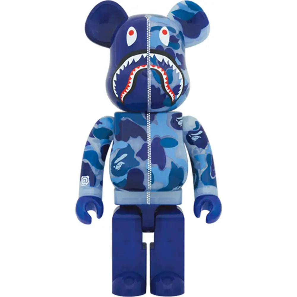 Mô Hình Bearbrick Bape Clear Abc Camo Shark 2020 Clear Blue — kich-thuoc: lien-he-order Mô Hình Bearbrick Bape Clear Abc Camo Shark 2020 Clear Blue — kich-thuoc: lien-he-order