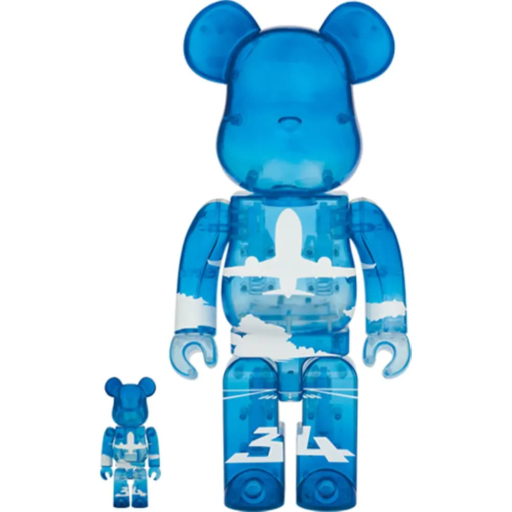 Mô Hình Bearbrick ANA Original 100% + 400% Mô Hình Bearbrick ANA Original 100% + 400%