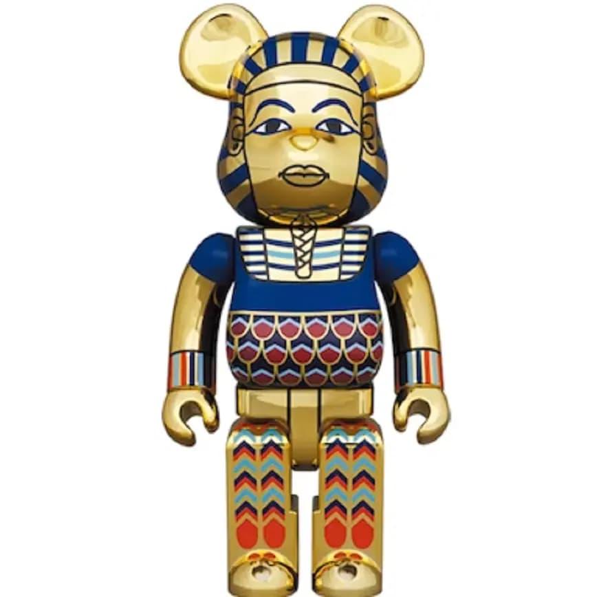 Mô Hình Bearbrick Egypt 400% Mô Hình Bearbrick Egypt 400%