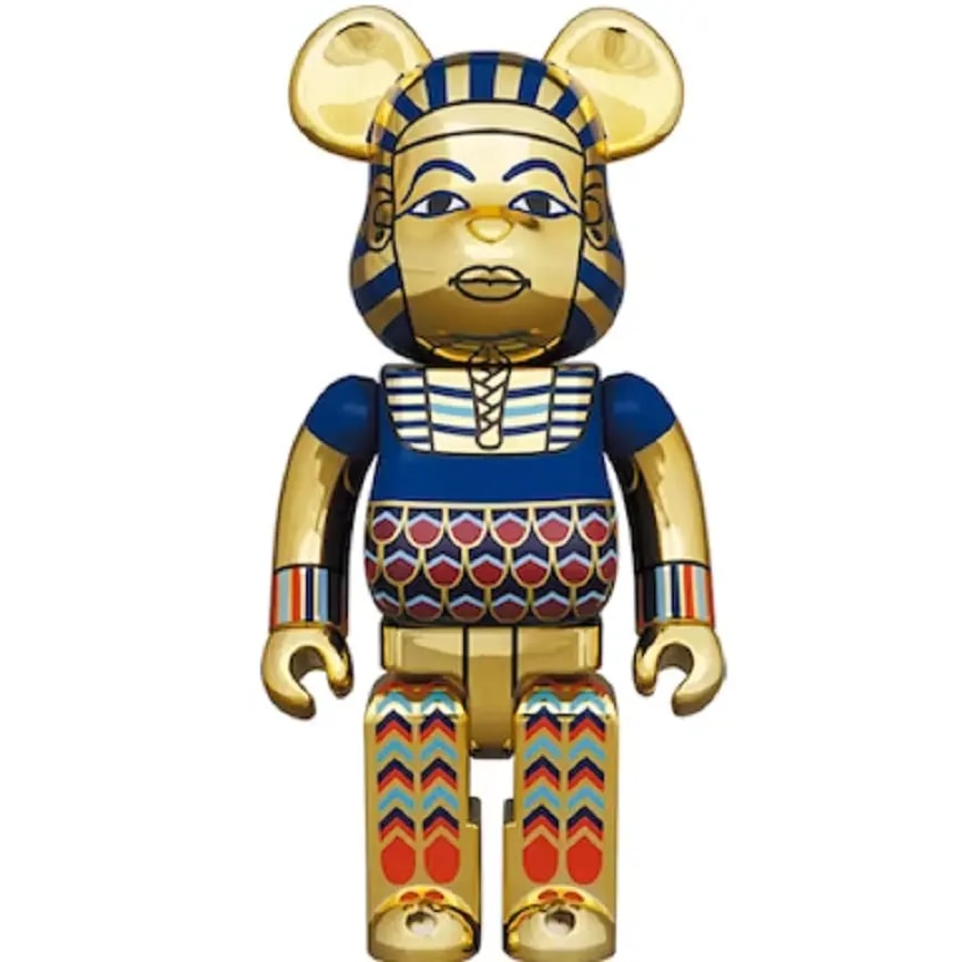 Mô Hình Bearbrick Egypt 400% — kich-thuoc: 400% Mô Hình Bearbrick Egypt 400% — kich-thuoc: 400%