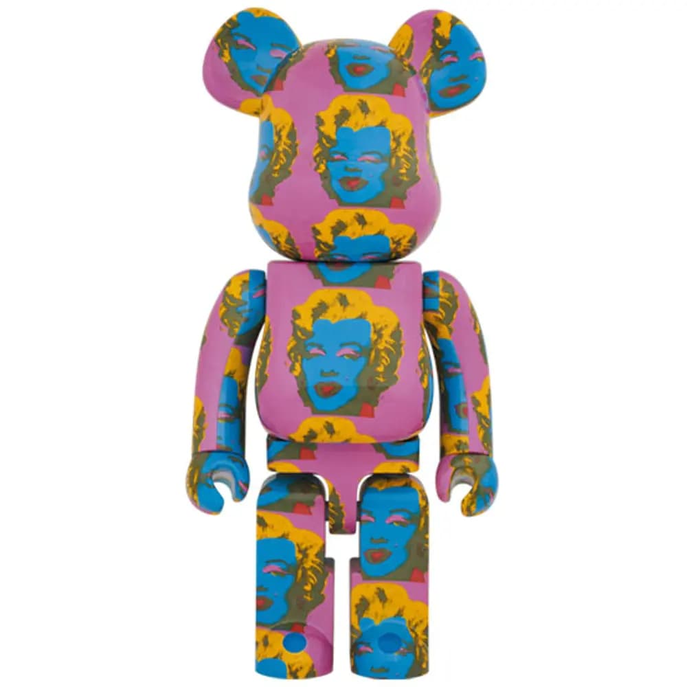 Mô Hình Bearbrick Andy Warhol Marilyn Monroe #2 Mô Hình Bearbrick Andy Warhol Marilyn Monroe #2