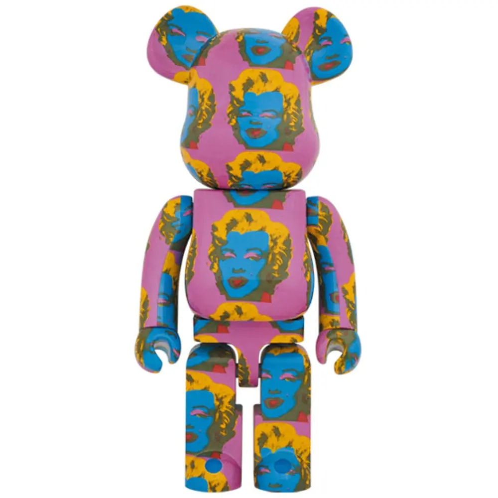Mô Hình Bearbrick Andy Warhol Marilyn Monroe #2 — Mô Hình Bearbrick Andy Warhol Marilyn Monroe #2 —