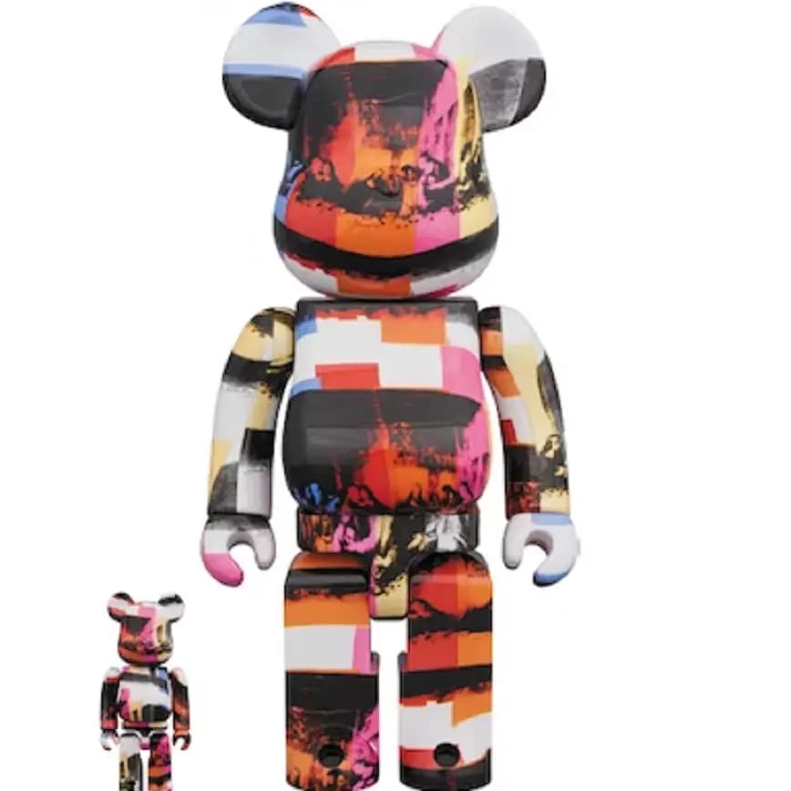 Mô Hình Bearbrick Andy Warhol The Last Supper Mô Hình Bearbrick Andy Warhol The Last Supper