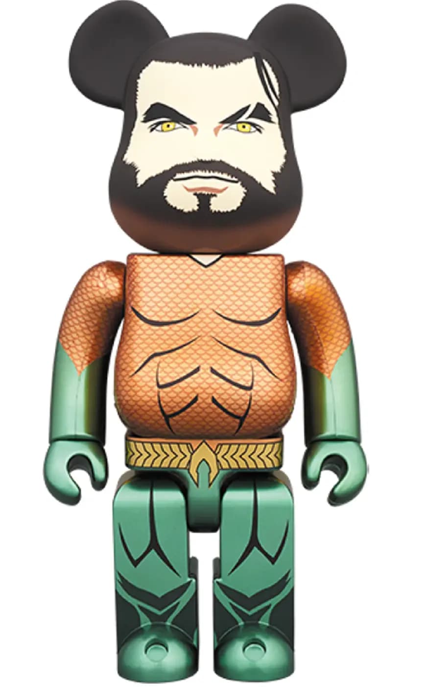 Mô hình Bearbrick Aquaman 400% Multi Mô hình Bearbrick Aquaman 400% Multi
