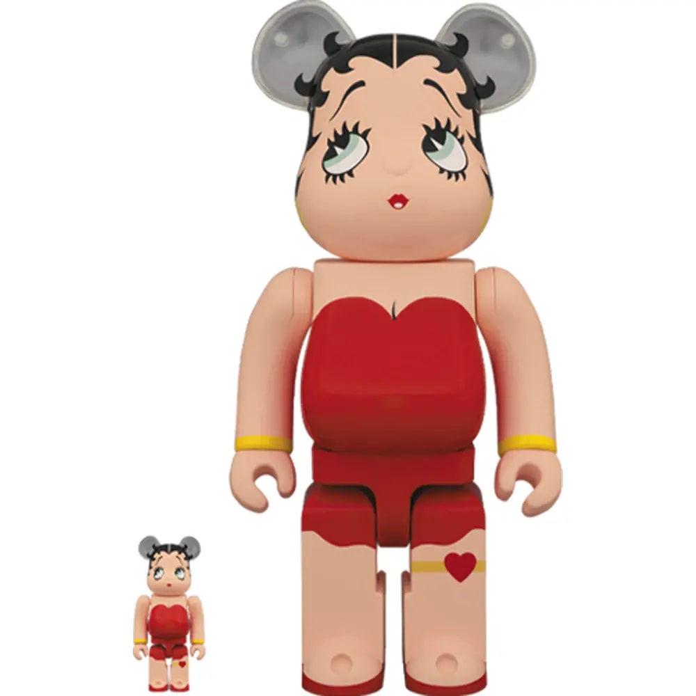 Mô Hình Bearbrick Betty Boop (TM) — kich-thuoc: lien-he-order Mô Hình Bearbrick Betty Boop (TM) — kich-thuoc: lien-he-order