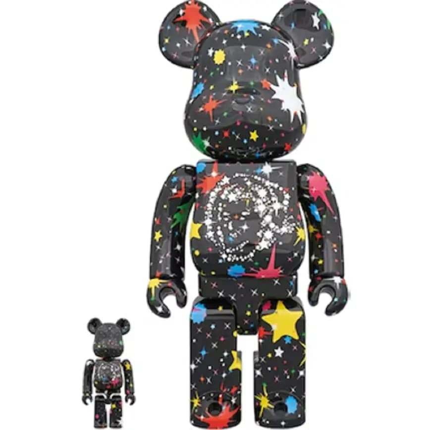 Mô Hình Bearbrick BBC Starfield Mô Hình Bearbrick BBC Starfield
