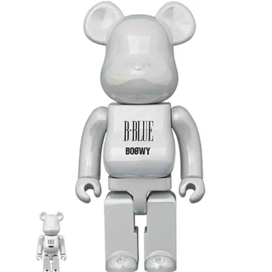 Mô Hình Bearbrick B-Blue Boowy 100% & 400% Mô Hình Bearbrick B-Blue Boowy 100% & 400%