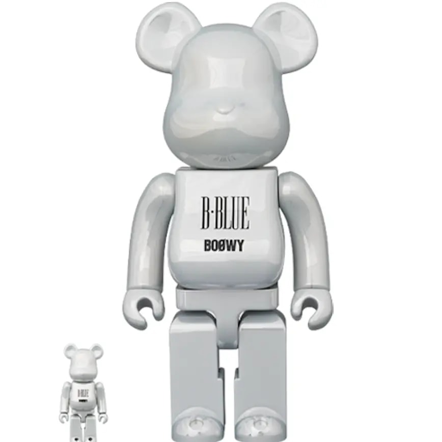 Mô Hình Bearbrick B-Blue Boowy 100% & 400% — kich-thuoc: 100% + 400% Mô Hình Bearbrick B-Blue Boowy 100% & 400% — kich-thuoc: 100% + 400%