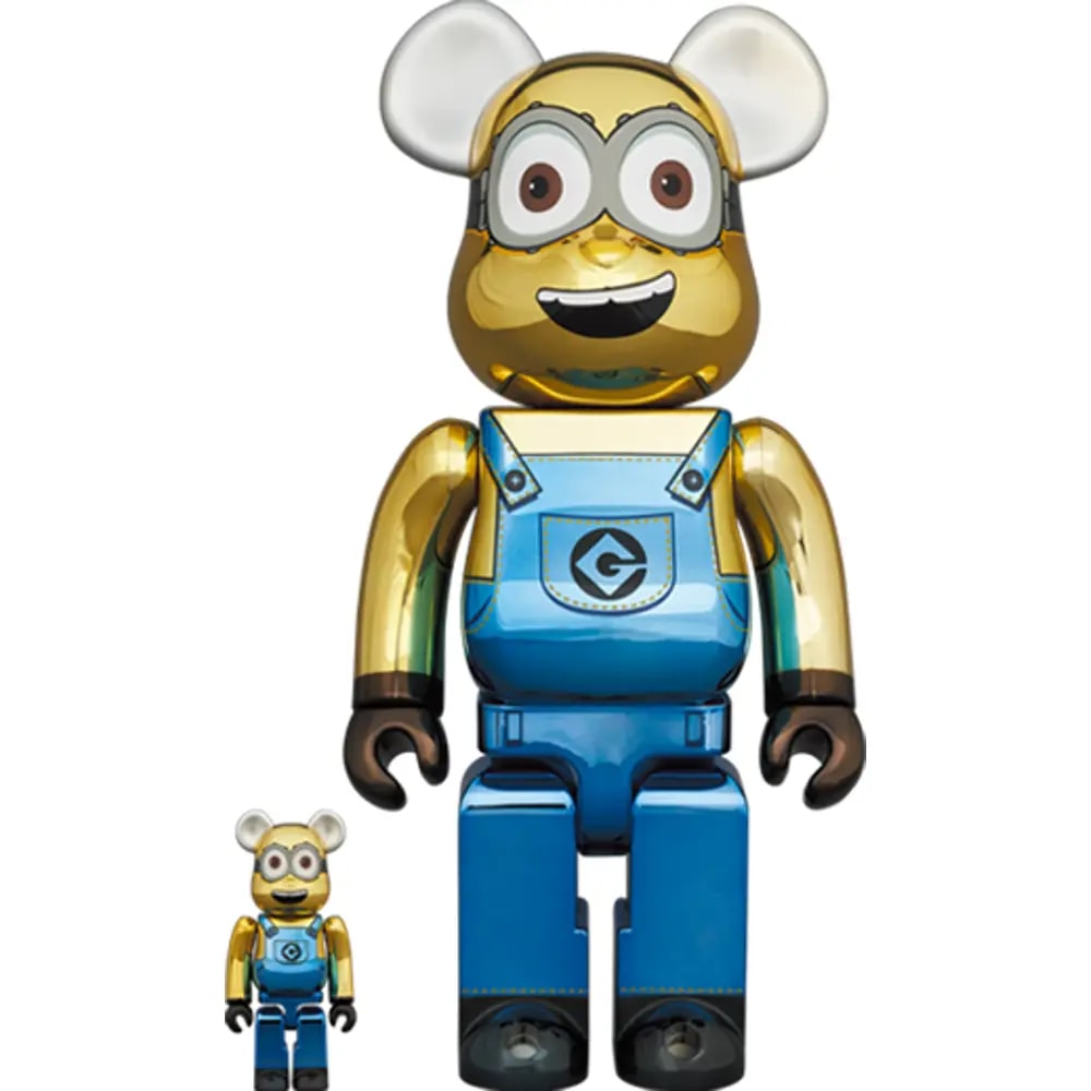 Mô Hình Bearbrick Dave Chrome Ver SS21 — kich-thuoc: lien-hen-order Mô Hình Bearbrick Dave Chrome Ver SS21 — kich-thuoc: lien-hen-order