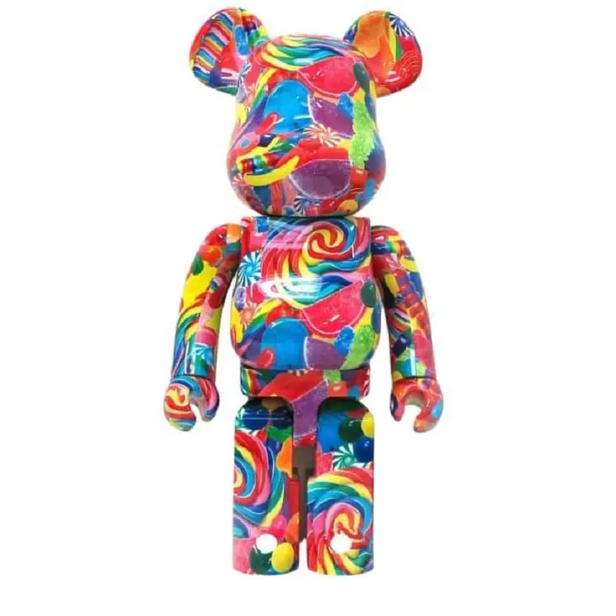 Mô Hình Bearbrick Dylan Candy's Bar 1000% Mô Hình Bearbrick Dylan Candy's Bar 1000%