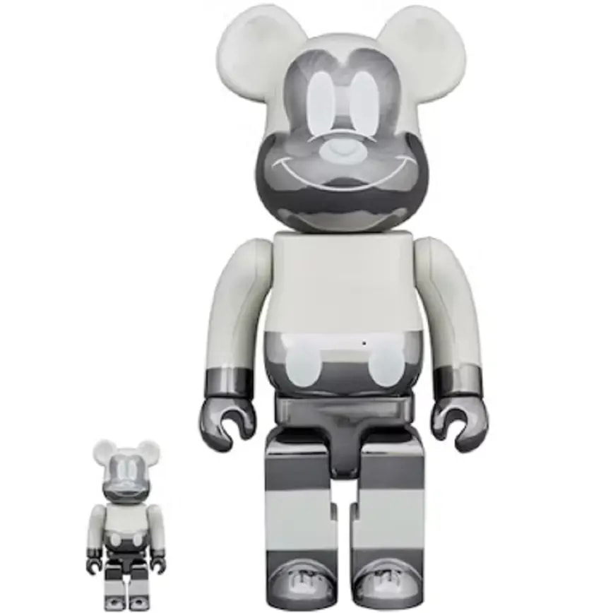 Mô Hình Bearbrick Mickey Fragment 100% & 400% — kich-thuoc: 100% + 400% Mô Hình Bearbrick Mickey Fragment 100% & 400% — kich-thuoc: 100% + 400%