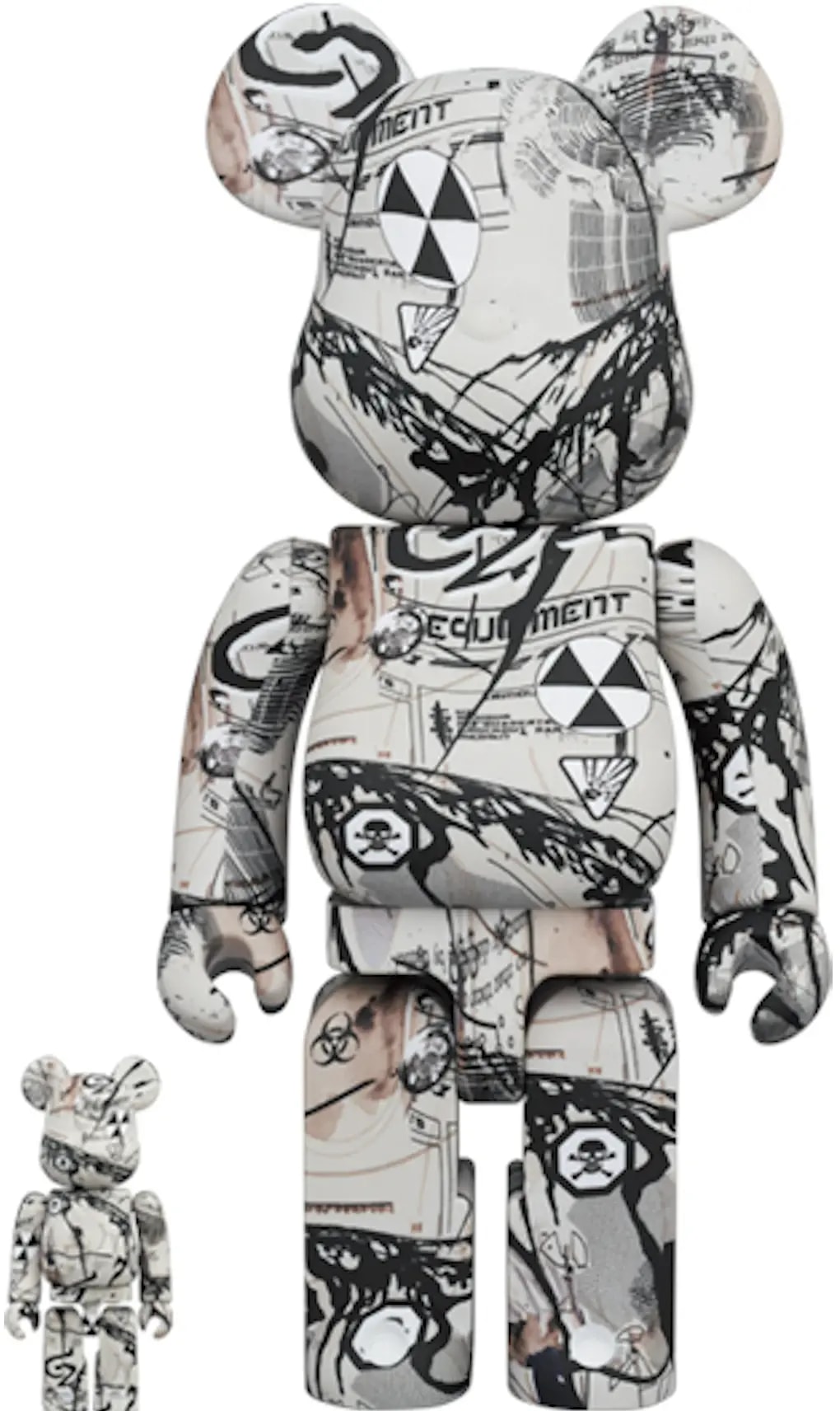 Mô Hình Bearbrick Hiroki Sukuda 100% & 400% — kich-thuoc: 100% + 400% Mô Hình Bearbrick Hiroki Sukuda 100% & 400% — kich-thuoc: 100% + 400%