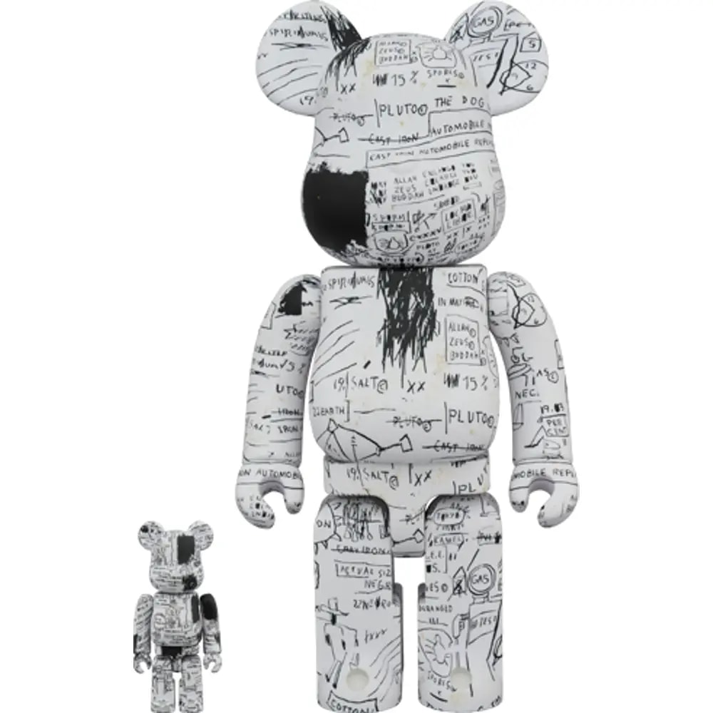 Mô Hình Bearbrick Jean-Michel Basquiat #3 — kich-thuoc: lien-he-order Mô Hình Bearbrick Jean-Michel Basquiat #3 — kich-thuoc: lien-he-order