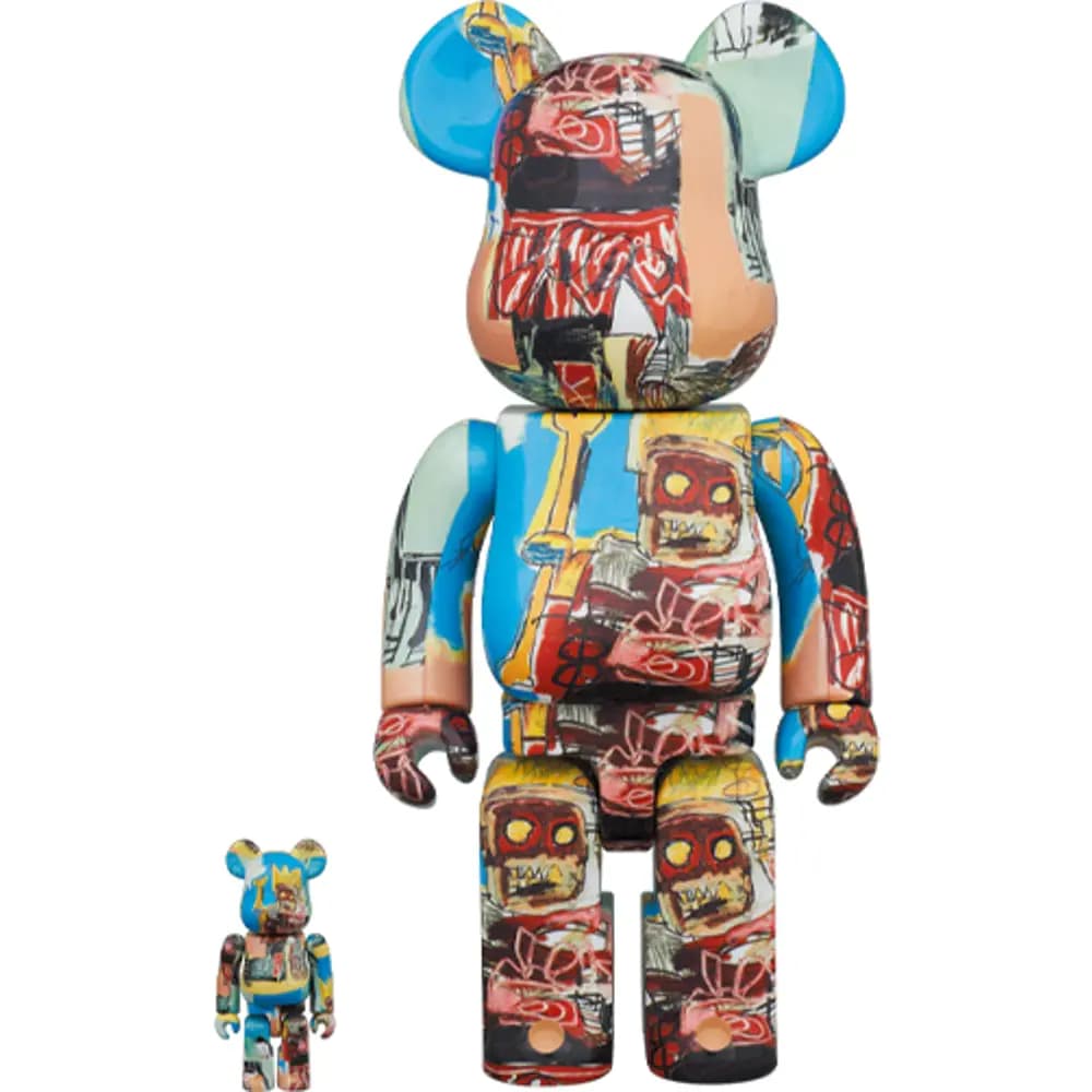 Mô Hình Bearbrick Jean-Michel Basquiat #6 Mô Hình Bearbrick Jean-Michel Basquiat #6