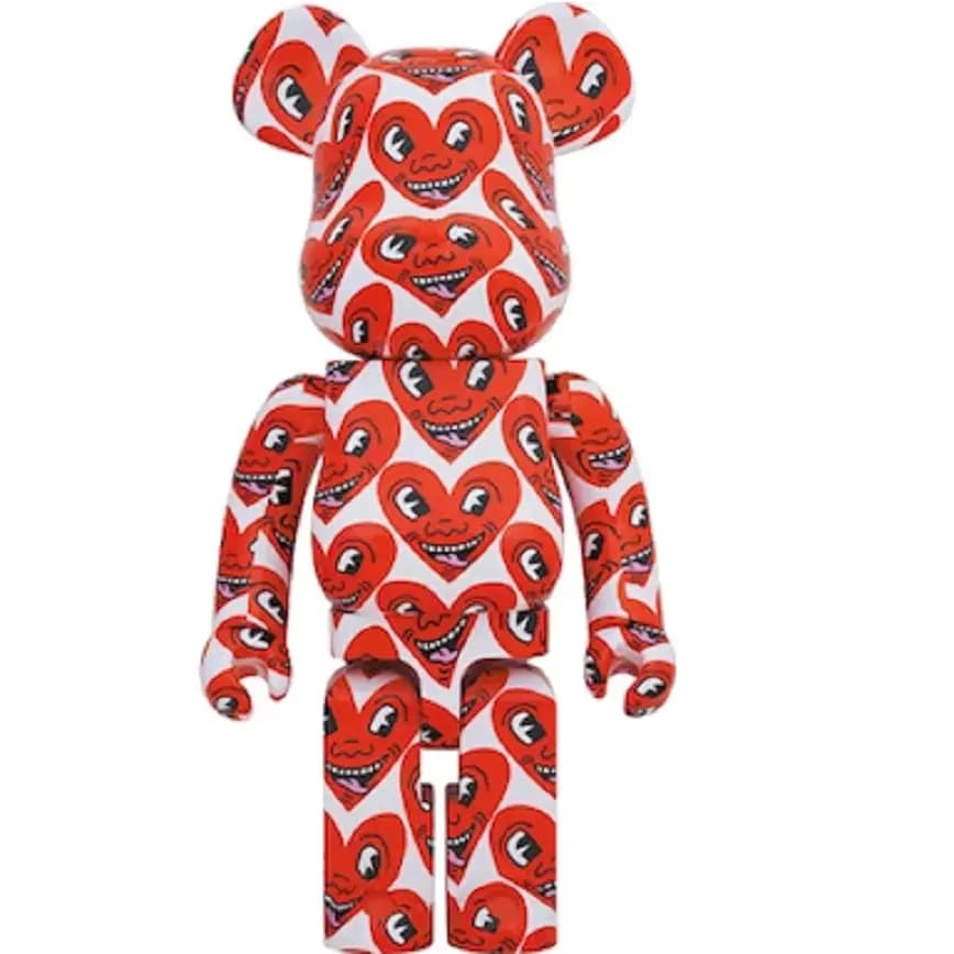 Mô Hình Bearbrick Keith Haring #6 Mô Hình Bearbrick Keith Haring #6