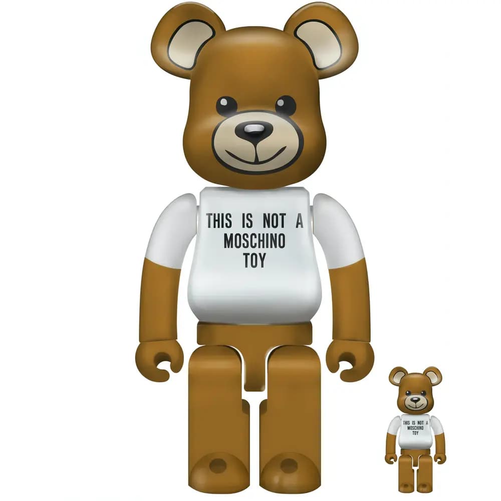 Mô Hình Bearbrick Macau 2020 This Is Not A Moschino Toy Mô Hình Bearbrick Macau 2020 This Is Not A Moschino Toy