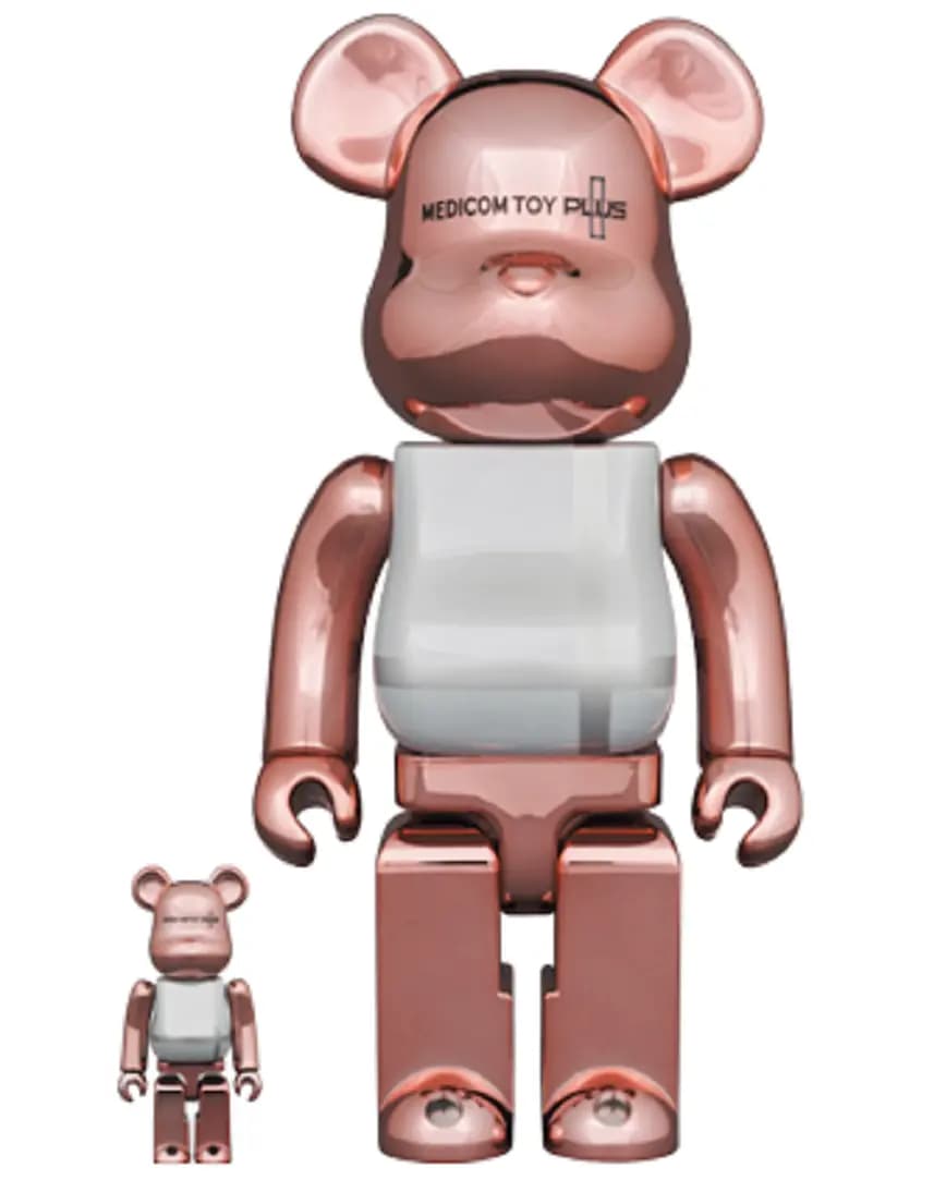 Mô Hình Bearbrick Nya Chrome Pink Gold 100% & 400% Mô Hình Bearbrick Nya Chrome Pink Gold 100% & 400%