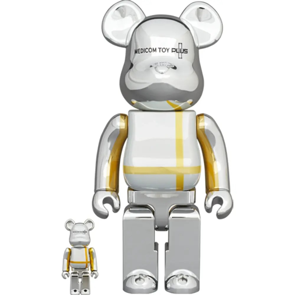 Mô Hình Bearbrick Medicom Toy Plus Silver Chrome Version — kich-thuoc: lien-he-order Mô Hình Bearbrick Medicom Toy Plus Silver Chrome Version — kich-thuoc: lien-he-order