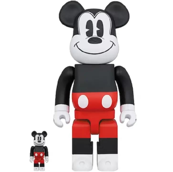 Mô Hình Bearbrick Mickey Mouse 2020 100% & 400% Mô Hình Bearbrick Mickey Mouse 2020 100% & 400%