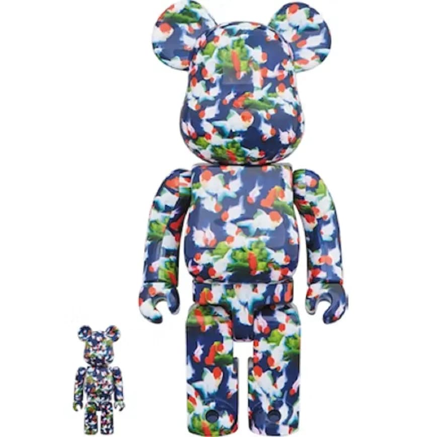 Mô Hình Bearbrick Mika Ninagawa Goldfish Mô Hình Bearbrick Mika Ninagawa Goldfish