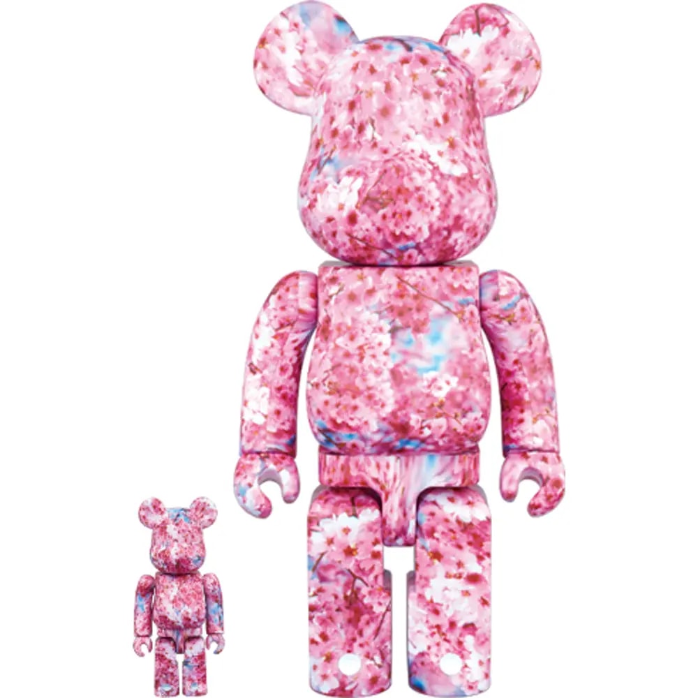 Mô Hình Bearbrick Mika Ninagawa Sakura — kich-thuoc: 100-400-2 Mô Hình Bearbrick Mika Ninagawa Sakura — kich-thuoc: 100-400-2