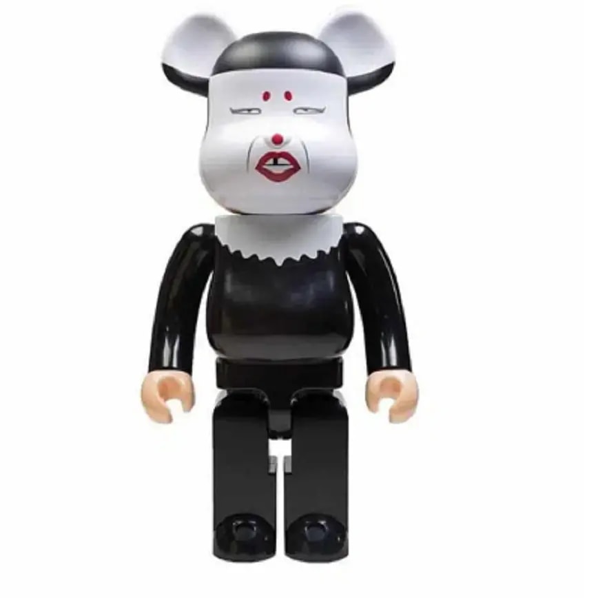 Mô Hình Bearbrick Misty 1000% — kich-thuoc: 1000% Mô Hình Bearbrick Misty 1000% — kich-thuoc: 1000%