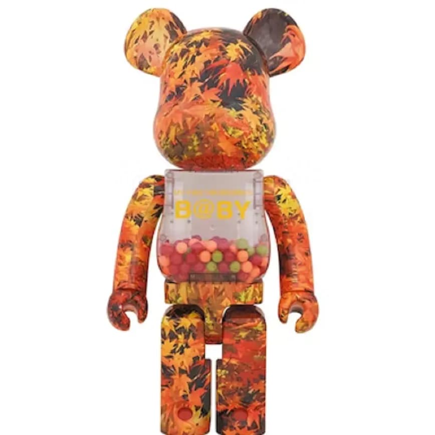Mô Hình Bearbrick Baby Autumn 1000% Mô Hình Bearbrick Baby Autumn 1000%