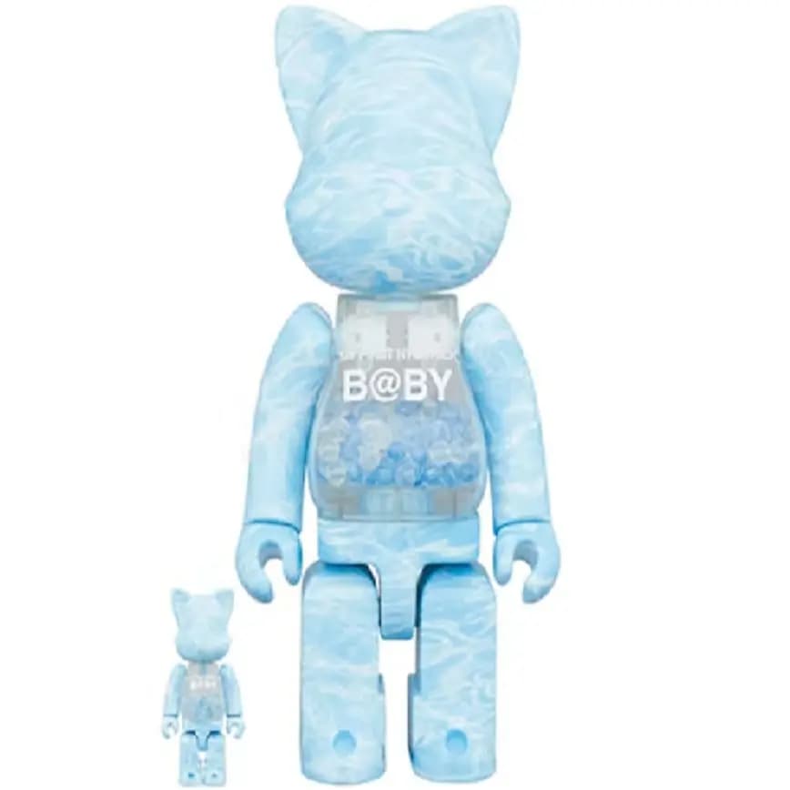 Mô Hình Bearbrick My First Nyabrick Baby 100% & 400% Mô Hình Bearbrick My First Nyabrick Baby 100% & 400%
