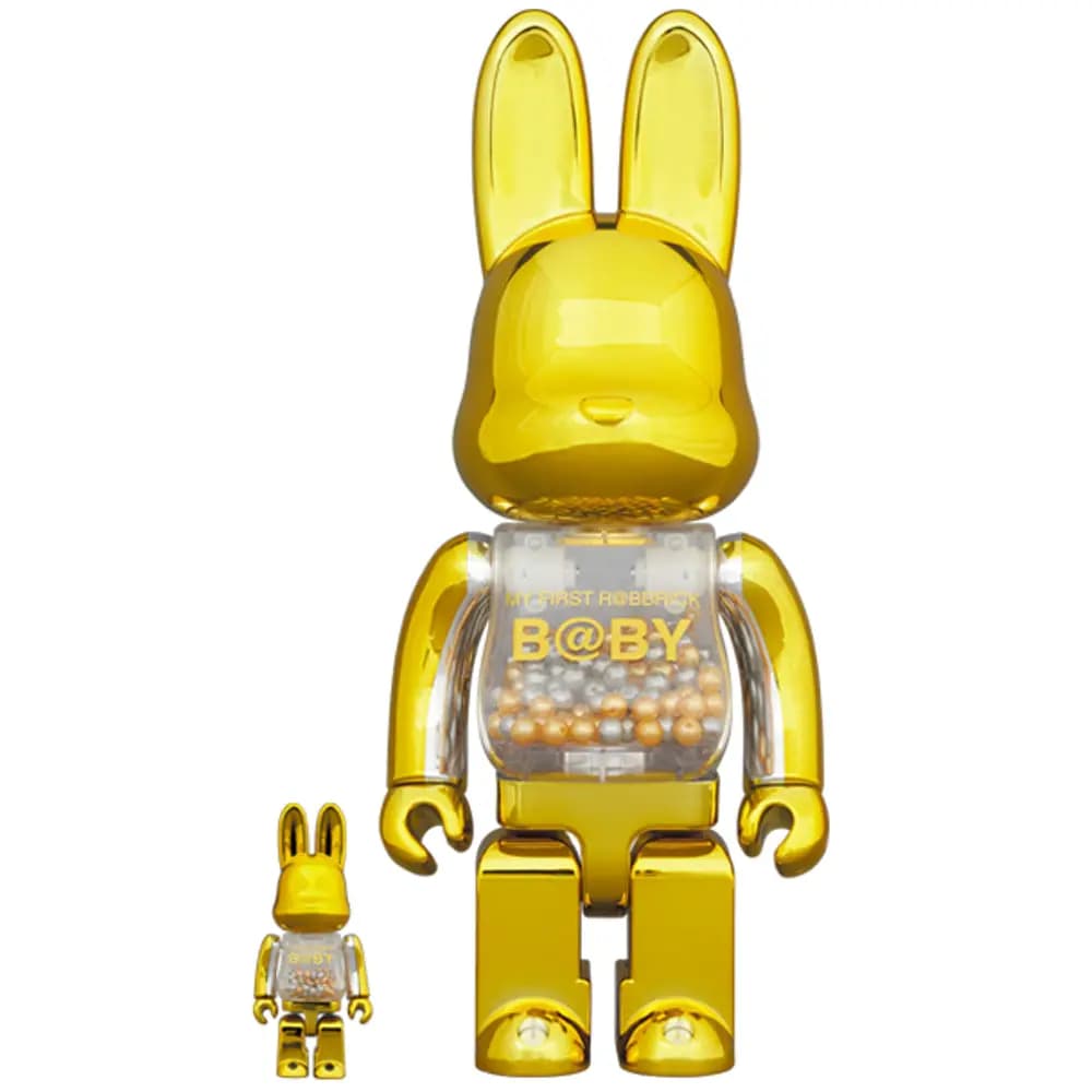 Mô Hình Bearbrick My First Rabbrick Baby Gold Mô Hình Bearbrick My First Rabbrick Baby Gold