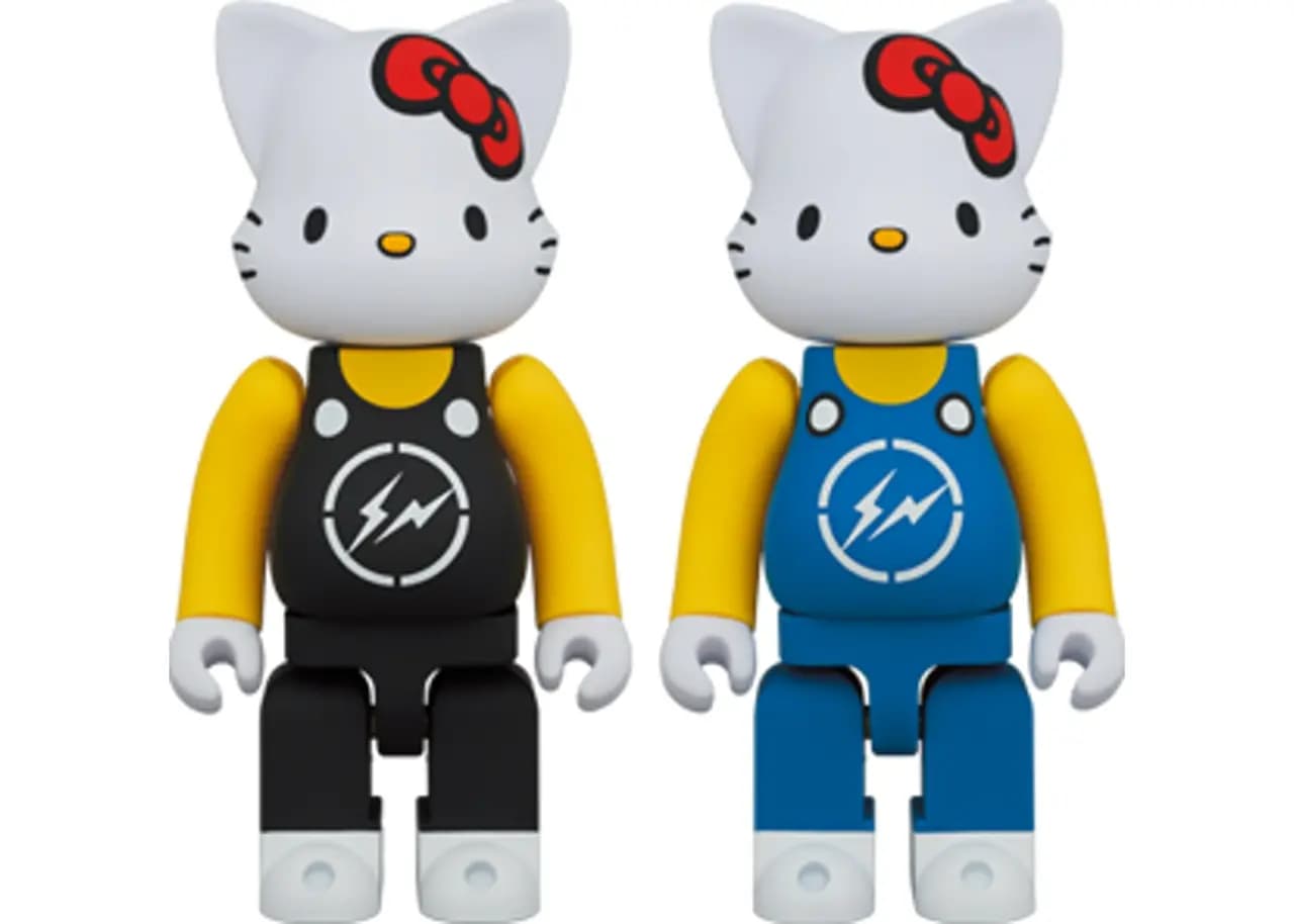 Mô Hình Bearbrick NY@BRICK The Conveni Hello Kitty Mô Hình Bearbrick NY@BRICK The Conveni Hello Kitty