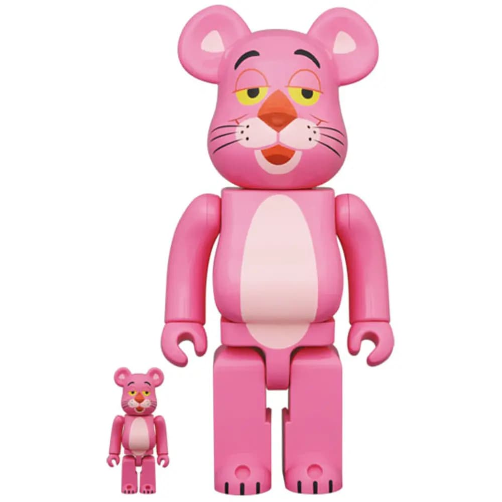 Mô Hình Bearbrick Pink Panther Mô Hình Bearbrick Pink Panther