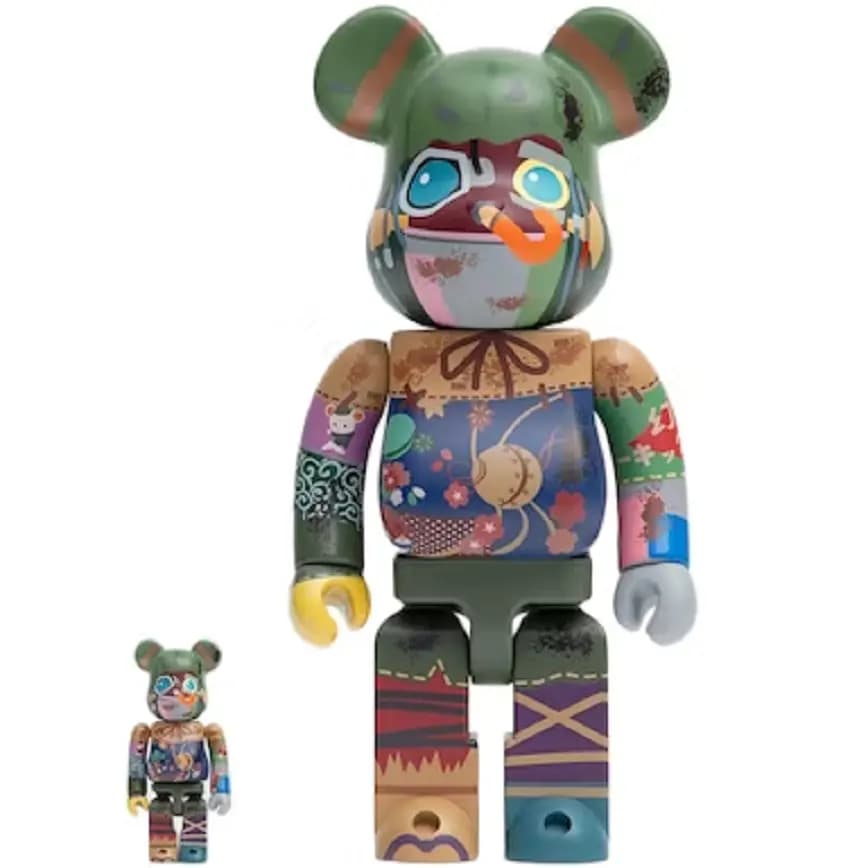 Mô Hình Bearbrick Poupelle Of Chimney Town 100% & 400% Mô Hình Bearbrick Poupelle Of Chimney Town 100% & 400%