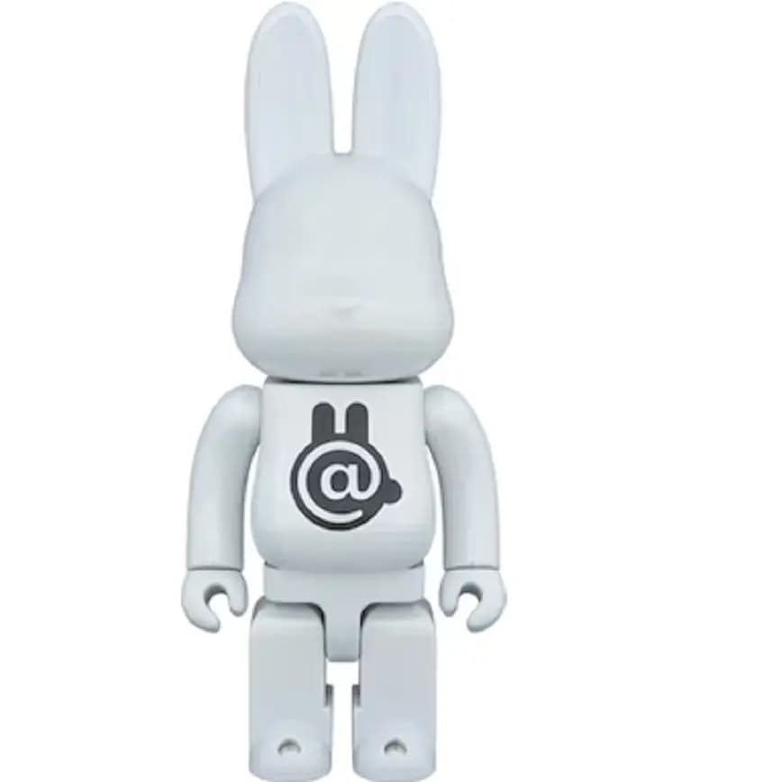 Mô Hình Bearbrick Rabbrick White Chrome 400% Mô Hình Bearbrick Rabbrick White Chrome 400%