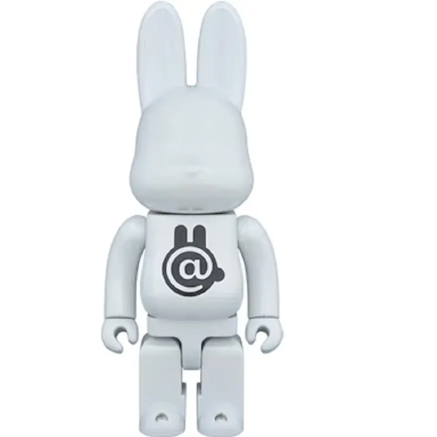 Mô Hình Bearbrick Rabbrick White Chrome 400% — kich-thuoc: 400% Mô Hình Bearbrick Rabbrick White Chrome 400% — kich-thuoc: 400%