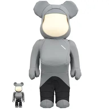 Mô Hình Bearbrick Saturday Nyc 100% & 400% BLack Mô Hình Bearbrick Saturday Nyc 100% & 400% BLack