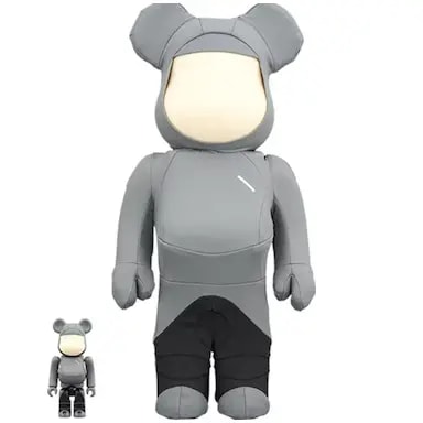 Mô Hình Bearbrick Saturday Nyc 100% & 400% BLack — kich-thuoc: 100-400 Mô Hình Bearbrick Saturday Nyc 100% & 400% BLack — kich-thuoc: 100-400