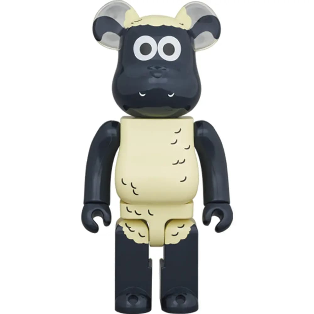 Mô Hình Bearbrick Shaun The Sheep FW21 Mô Hình Bearbrick Shaun The Sheep FW21